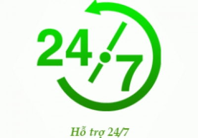 Hổ Trợ 24/7